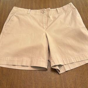 Talbot’s Tan Shorts
